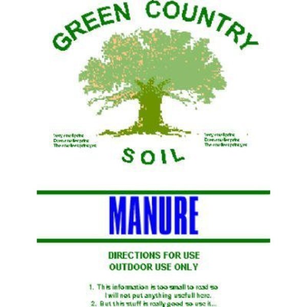 Oldcastle Lawn & Garden 40LB Comp Cow Manure 50055010